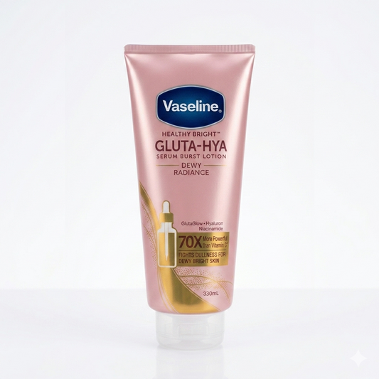 Vaseline - Dewy Radiance Gluta-HYA Lotion Serum Burst - 330ml