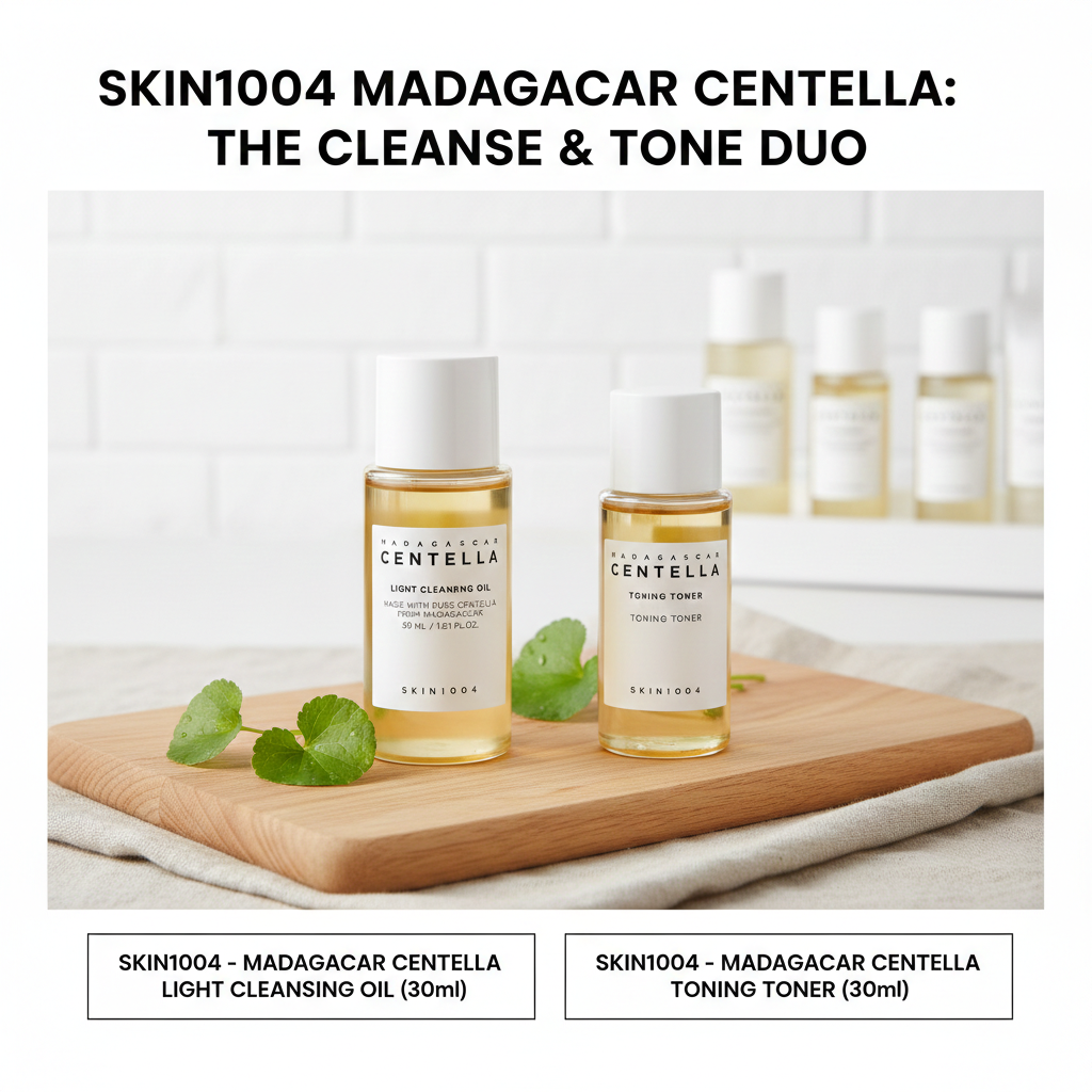 Bundle - Skin1004 Cleanse & Tone Starter Kit