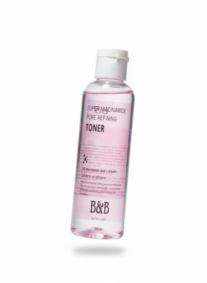 B&B Derma - Super-Niacinamide Pore Refining Toner