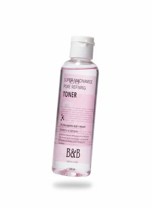 B&B Derma - Super-Niacinamide Pore Refining Toner
