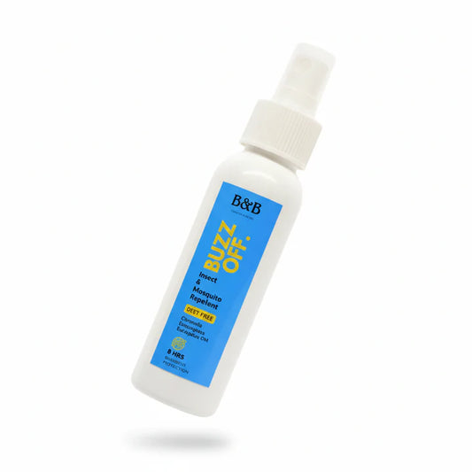 B&B Derma - Buzz Off Â€â€œ Mosquito Repellent Spray (100 Ml)