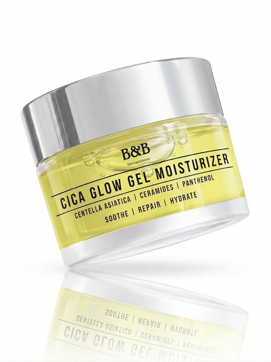 B&B Derma - Cica+ Glow Gel Moisturizer