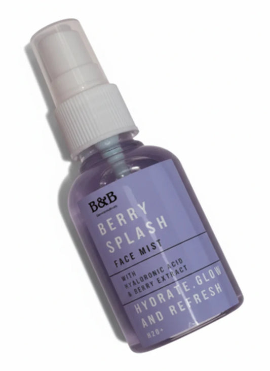 B&B Derma - Berry Splash-Berry Splash Face Mist  On The Go 50 Ml