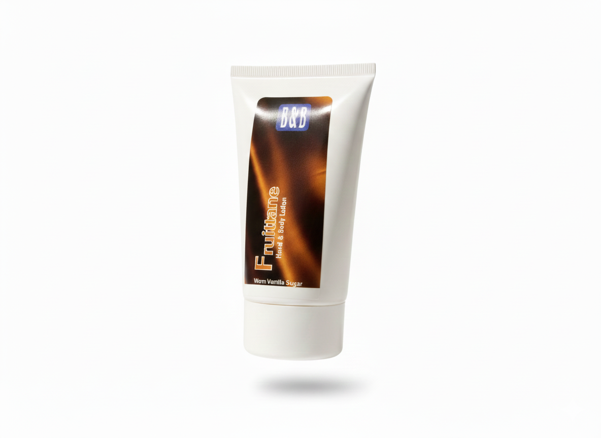 B&B Derma - Fruittane Warm Vanilla Body Lotion