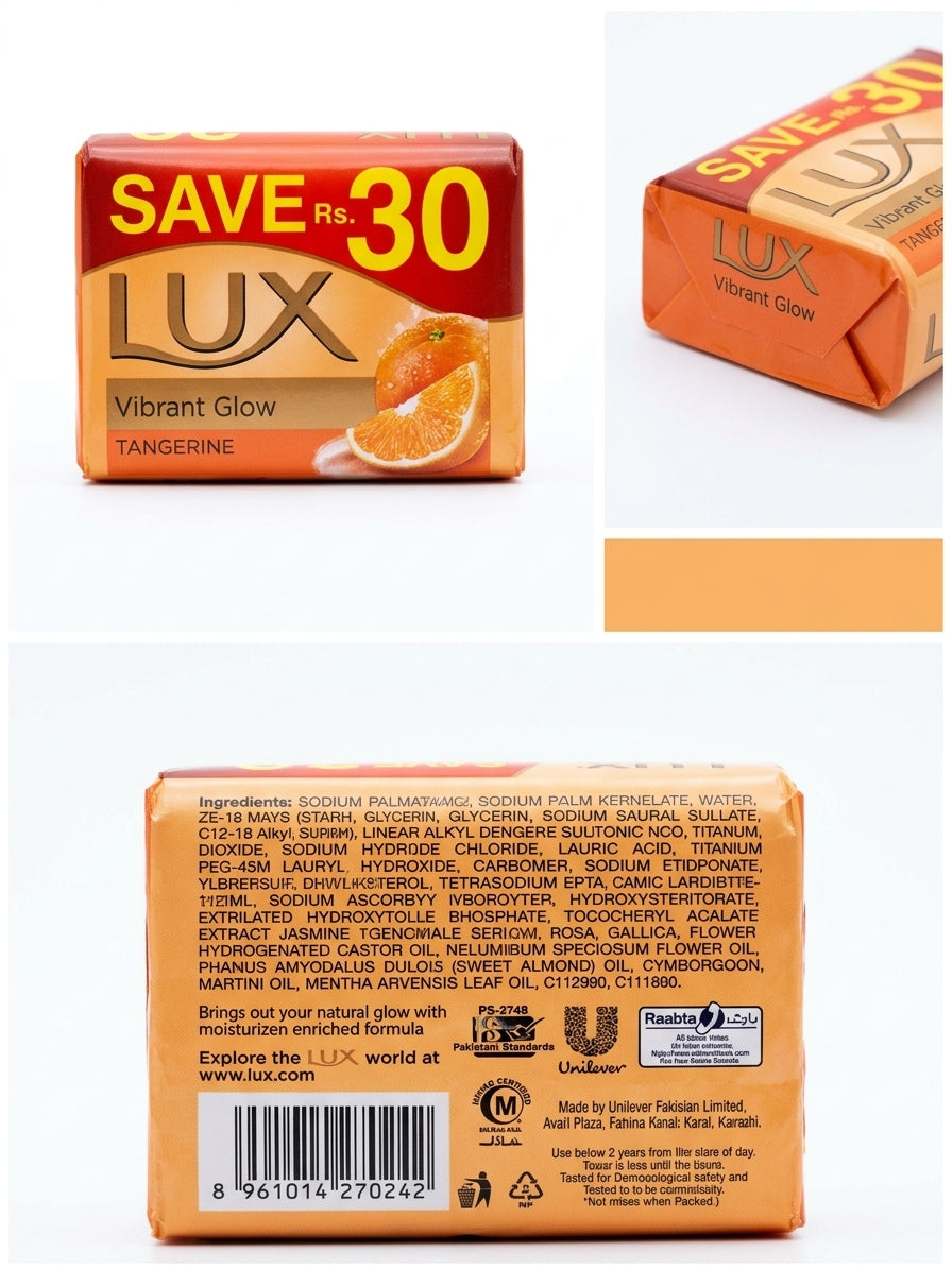 Lux - Tang Trio Soap