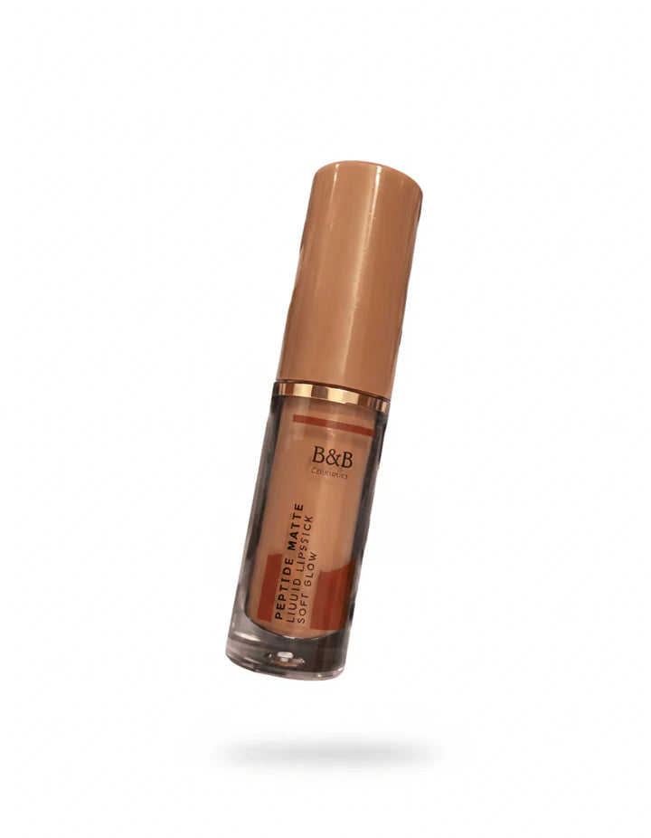 B&B Derma - Soft Glow Â€â€œ Peptide Matte Liquid Lipstick