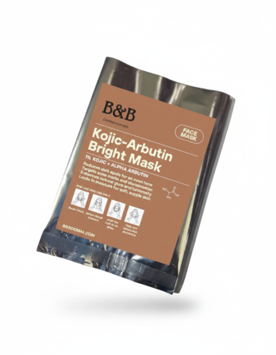 B&B Derma - Kojic & Arbutin Bright Mask