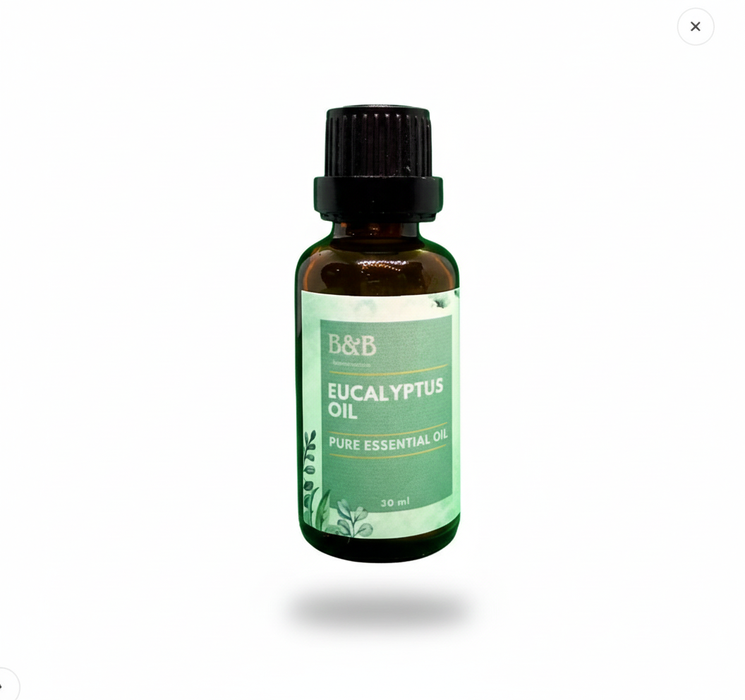B&B Derma - Eucalyptus Essential Oil
