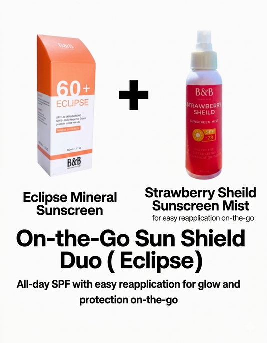 B&B Derma - On-The-Go Sun Shield Duo (Eclipse)