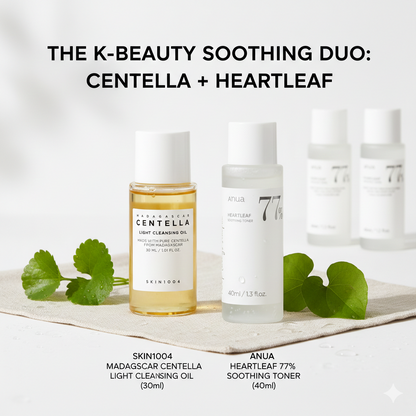 Bundle - Centella & Heartleaf Soothing Set