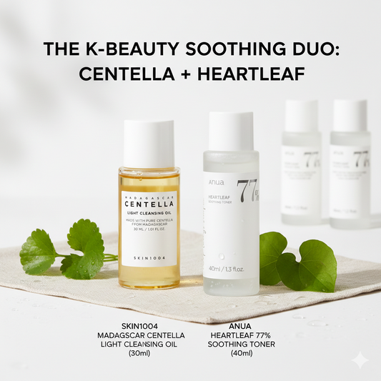 Bundle - Centella & Heartleaf Soothing Set