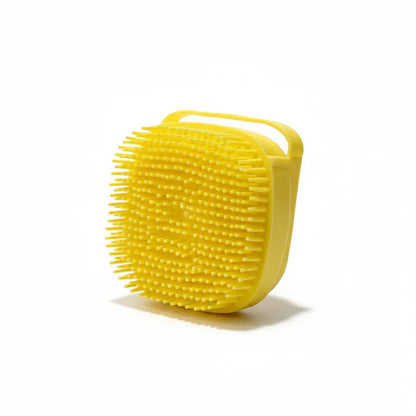 B&B Derma - Silicone Bath Body Brush With Built-In Soap Dispenser