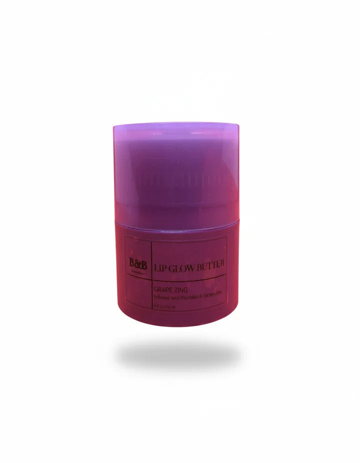 B&B Derma - Grape Zing - Lip Glow Butter