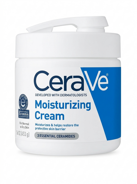 Cerave Moisturising Cream For Normal To Dry Skin 453G Pump