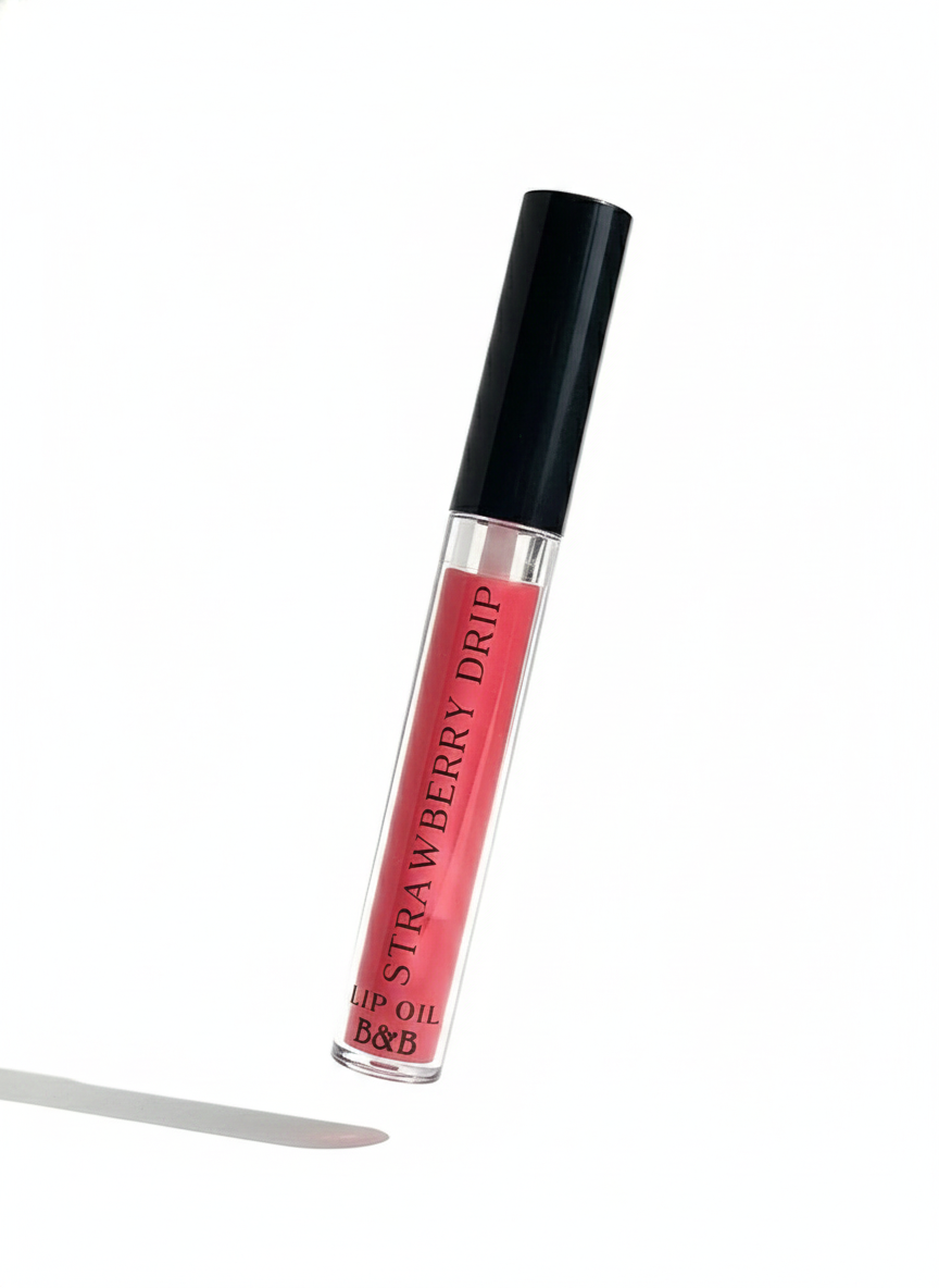 B&B Derma - Lip Oil - Strawberry Drip