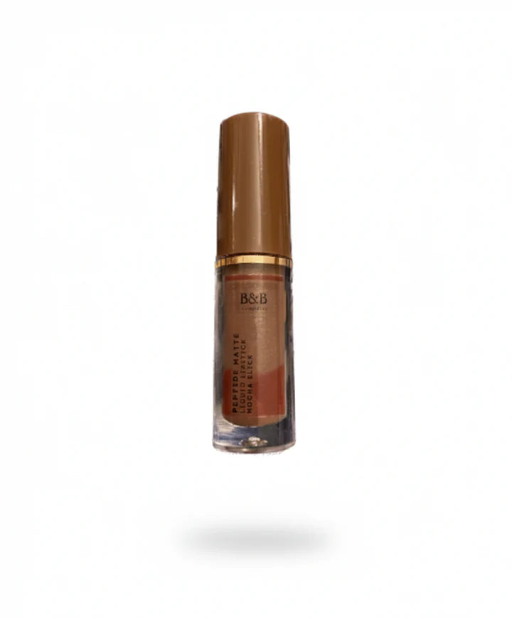 B&B Derma - Mocha Bliss Â€â€œ Peptide Matte Liquid Lipstick