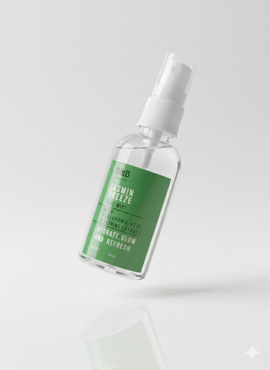 B&B Derma - Jasmine Breeze-Jasmine Breeze Face Mist  On The Go 50 Ml