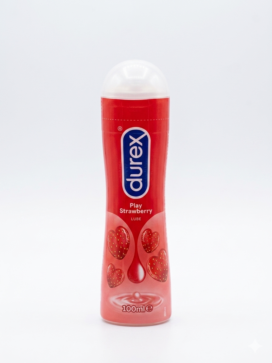 Durex Lube Play Strawberry 100Ml