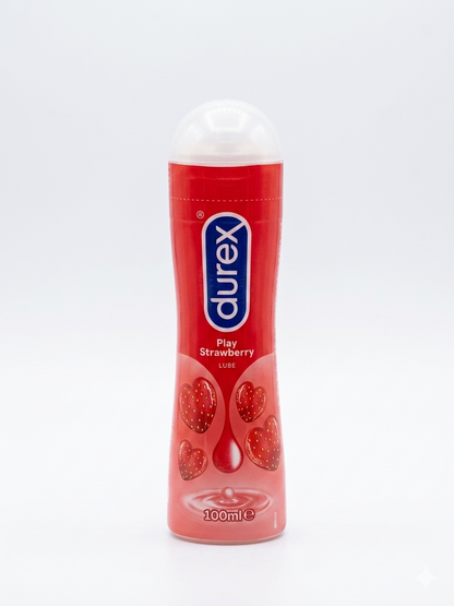 Durex Lube Play Strawberry 100Ml