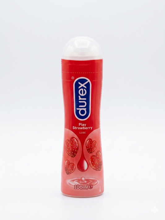 Durex Lube Play Strawberry 100Ml