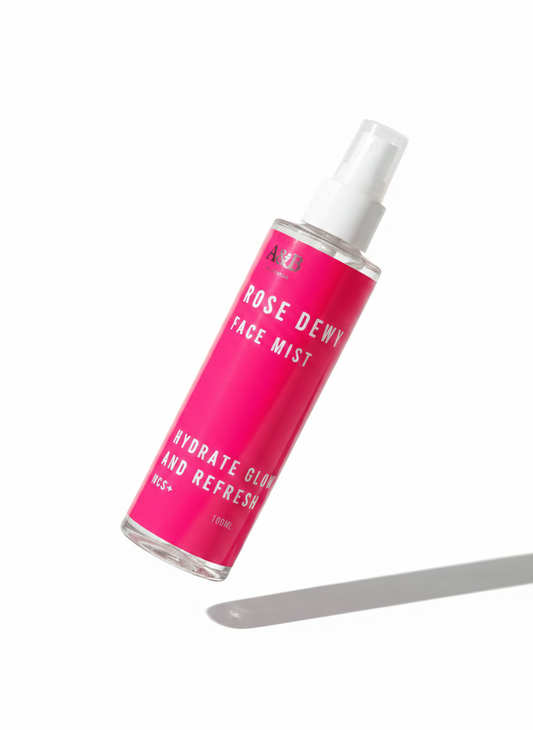 B&B Derma - Rose Dewy Rose Water Face Mist On-The-Go (200 Ml)