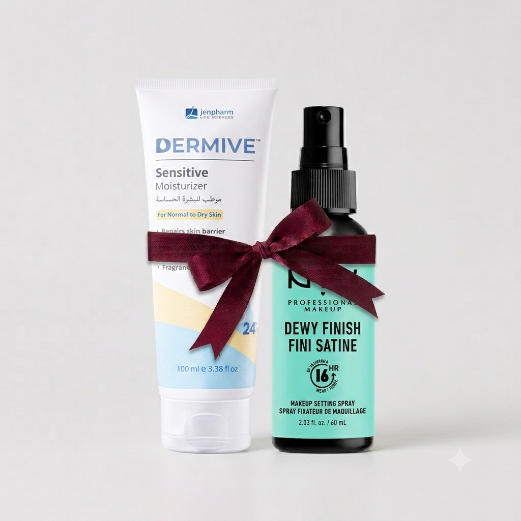 Bundle - Jenpharm Moisturizer + NYX Cosmetics Setting Spray