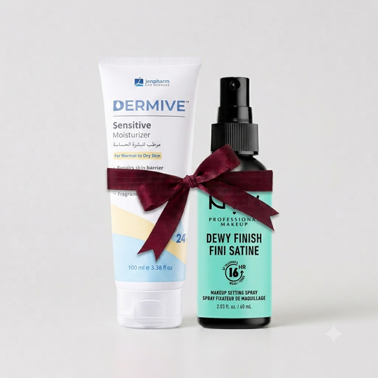 Bundle - Jenpharm Moisturizer + NYX Cosmetics Setting Spray