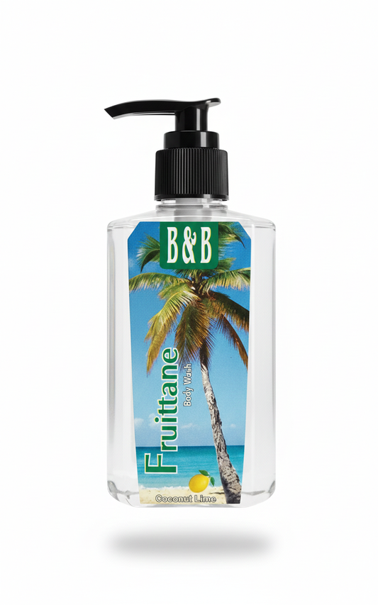 B&B Derma - Fruittane Coconut Lime Body Wash & Shower Gel
