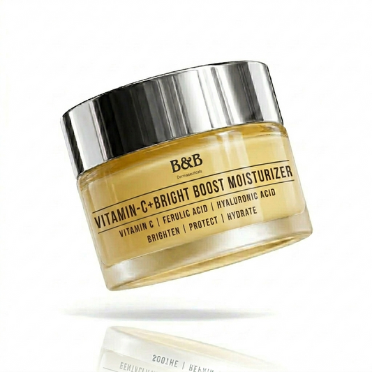 B&B Derma - Vitamin-C+ Bright Boost Moisturizer