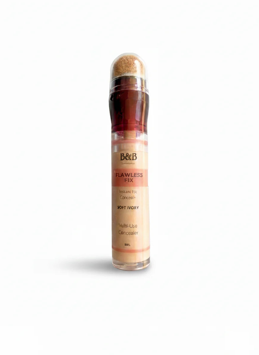 B&B Derma - Flawless Fix Concealer - Soft Ivory