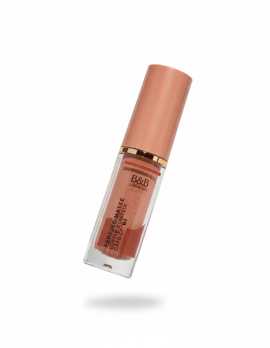 B&B Derma - CafÃ£Â© CrÃ£Â¨Me Â€â€œ Peptide Matte Liquid Lipstick