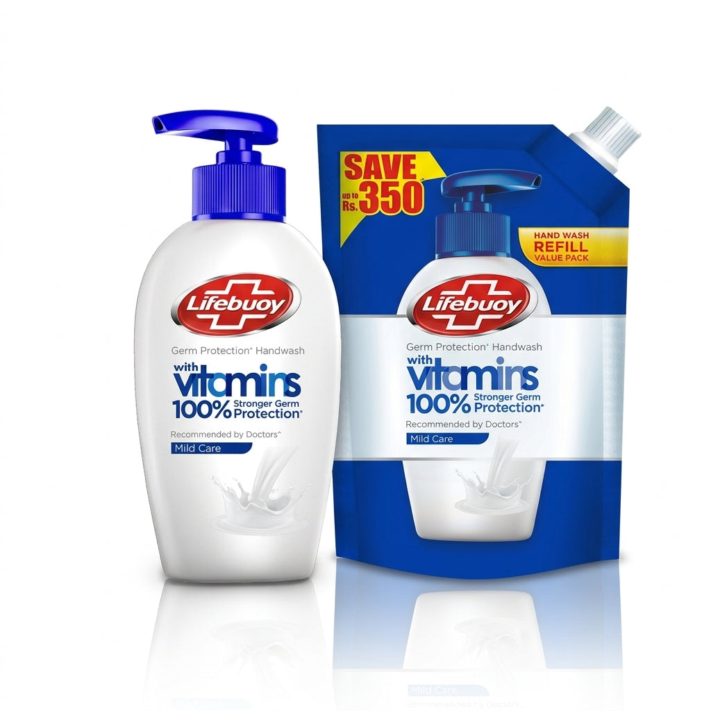 Lifebuoy Duo Bundle - Mild Care