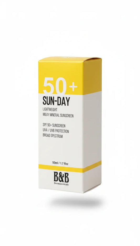 B&B Derma - Sun-Day Milky Mineral Sunscreen