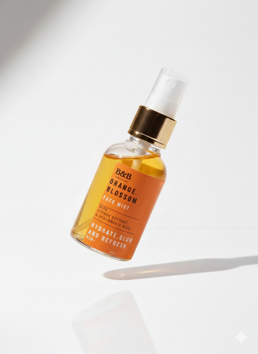 B&B Derma - Orange Blossom - Orange Blossom Face Mist On The Go 50Ml