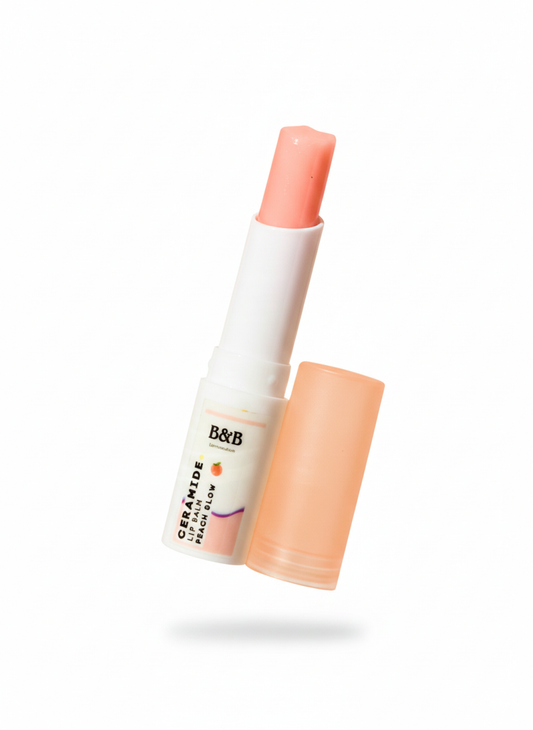 B&B Derma - Peach Glow Ceramide Lip Balm