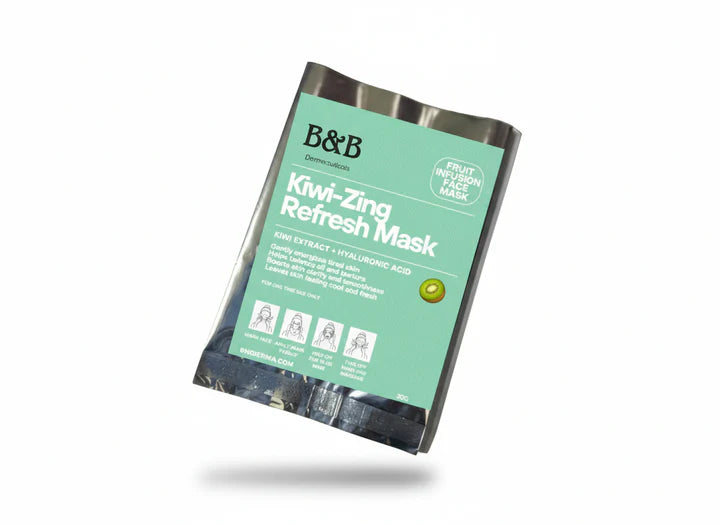 B&B Derma - Kiwi-Zing Refresh Mask
