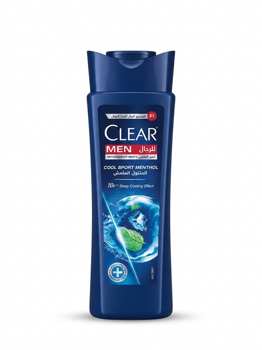 Clear - Cool Sport Menthol Shampoo For Men - 200ml