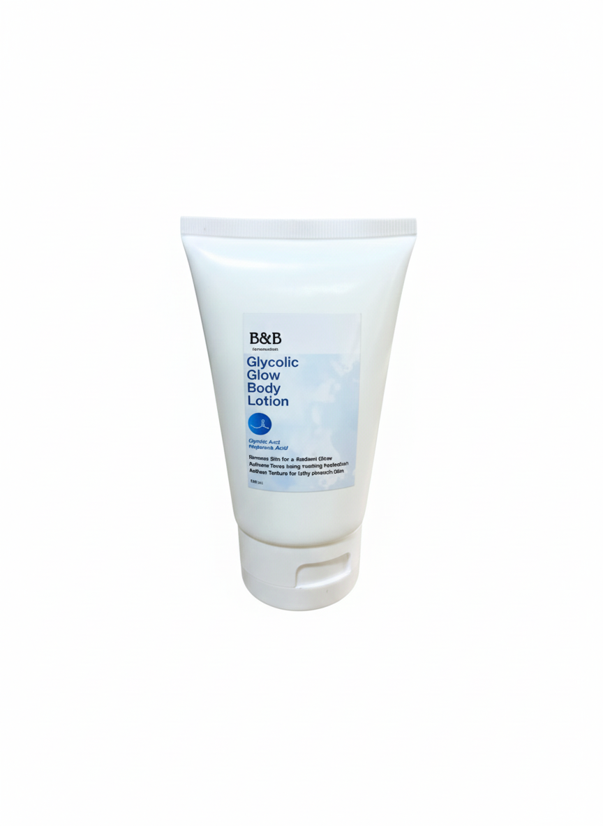 B&B Derma - Glycolic Glow Body Lotion