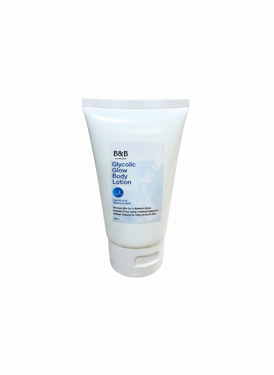 B&B Derma - Glycolic Glow Body Lotion
