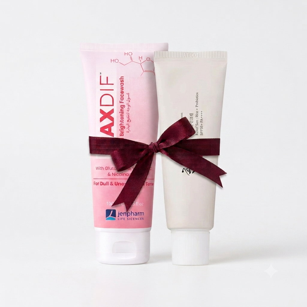 Bundle - Jenpharm Gel Face Wash + Beauty Of Joseon Relief Sun Rice SPF 50+