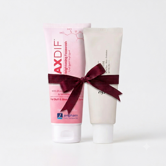 Bundle - Jenpharm Gel Face Wash + Beauty Of Joseon Relief Sun Rice SPF 50+