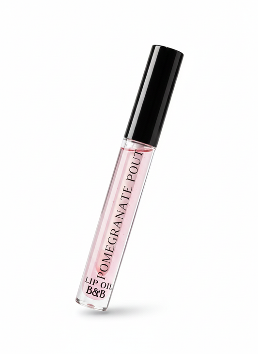 B&B Derma - Lip Oil - Pomegranate Pout