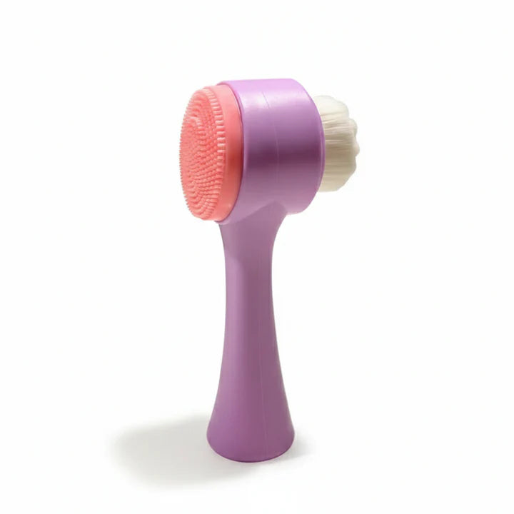 B&B Derma - Double Facial Cleansing Brush Multifunctional