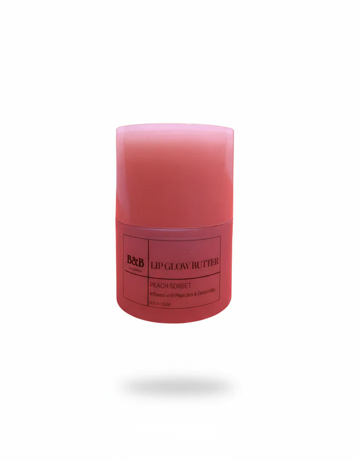 B&B Derma - Peach Sorbet - Lip Glow Butter