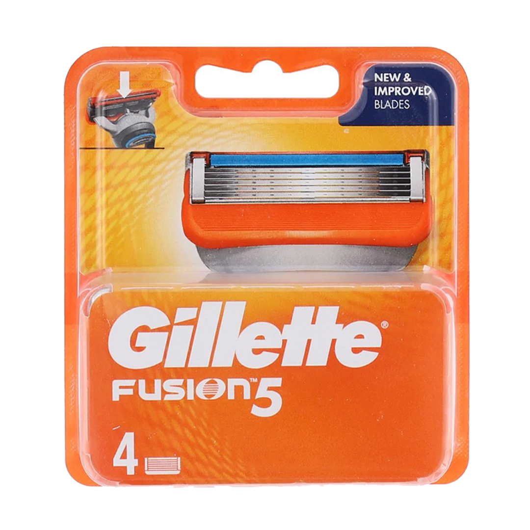 Gillette Fusion 5 Blade 4'S