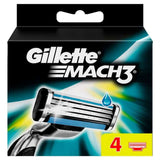 Gillette Mach 3 Blade 4'S - Highfy.pk