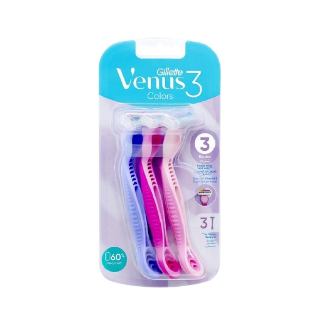 Gillette Venus Colors Razor