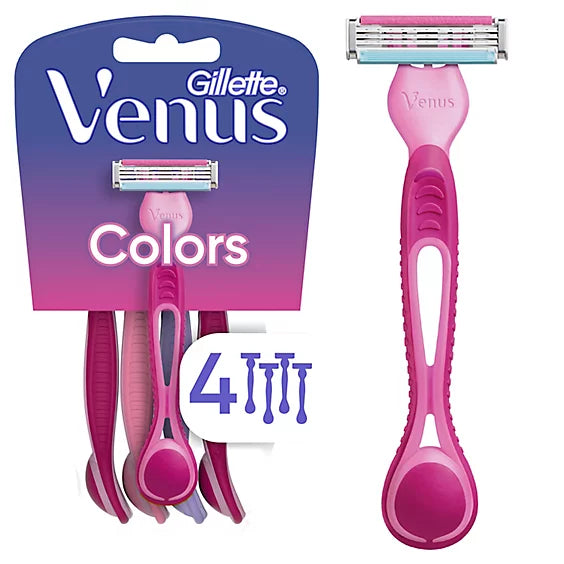 Gillette Venus Colors Razor