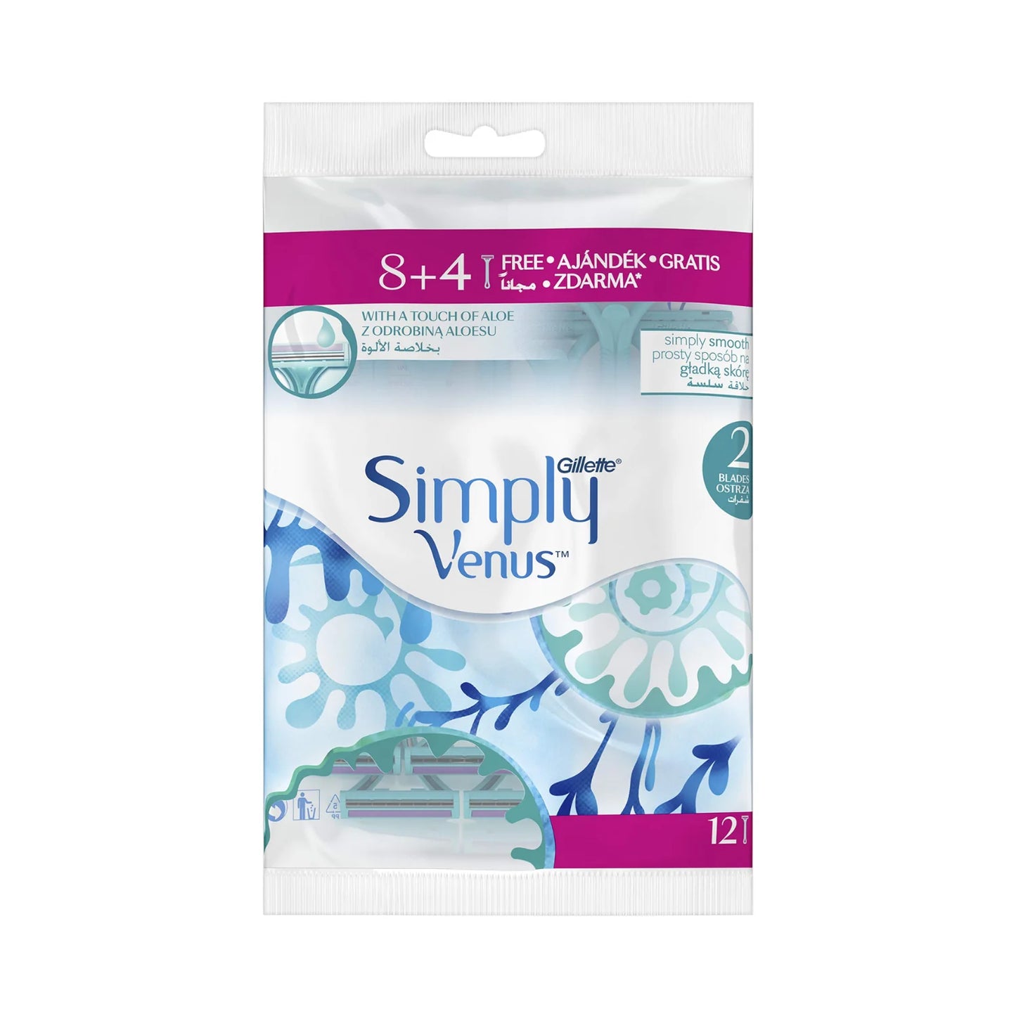 Gillette Venus Simply Basic Pouch Razor