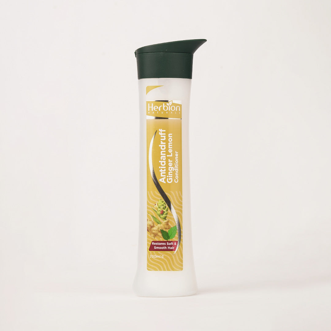 Herbion Naturals - Ginger Lemon Anti-Dandruff Hair Conditioner - 230ml